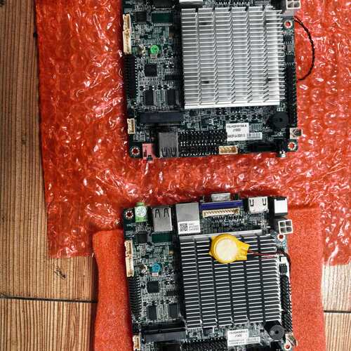 研域工控N29主板，J1900处理器，单千兆网口，12x12--议价商品