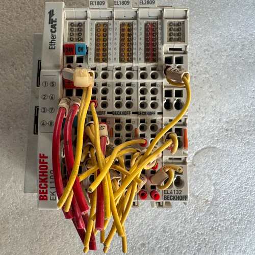 倍福EK1100耦合器+EL1809×2+EL2809模块组--议价商品