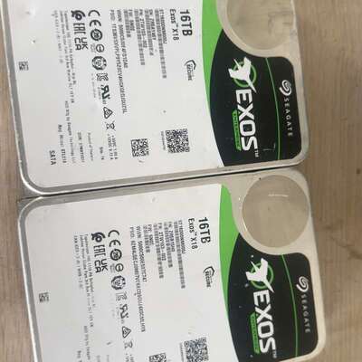 希捷16TB企业级机械硬盘，型号ST16000NM000J，--议价商品