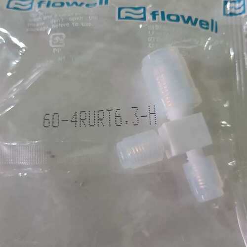 日本原装Flowell管接头，型号60-4RURT6.3-H--议价商品