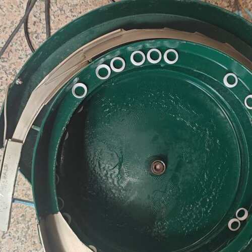 片，纽扣振动盘，功能正常，上盘直径34cm,底座直径25c--议价商品