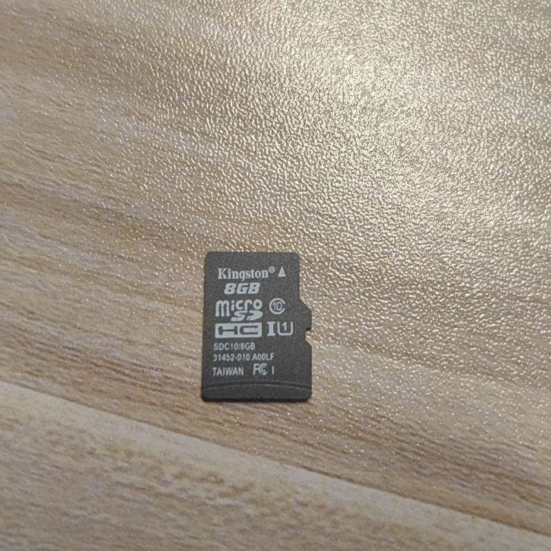 闪存卡！金士顿8GB microSD卡，TF卡，U1速度，成--议价商品图片