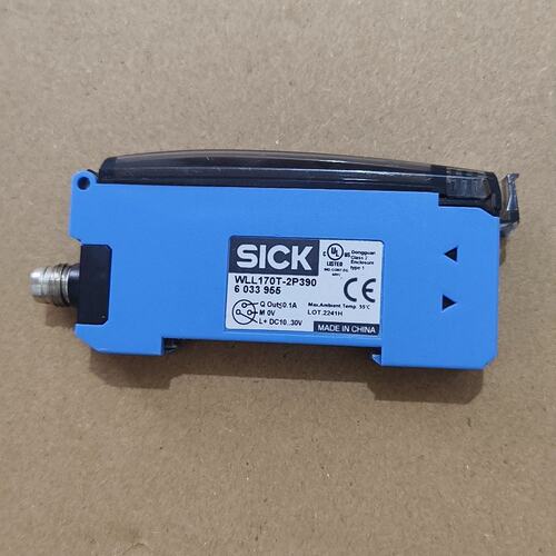 SICK传感器 WLL170T-2P390 二手拆机正品货--议价商品