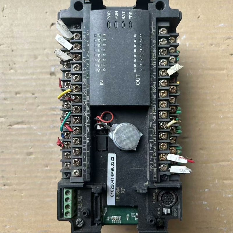 汇川PLC K2U-1616MT-XP，拆机，实物拍摄，功能--议价商品图片