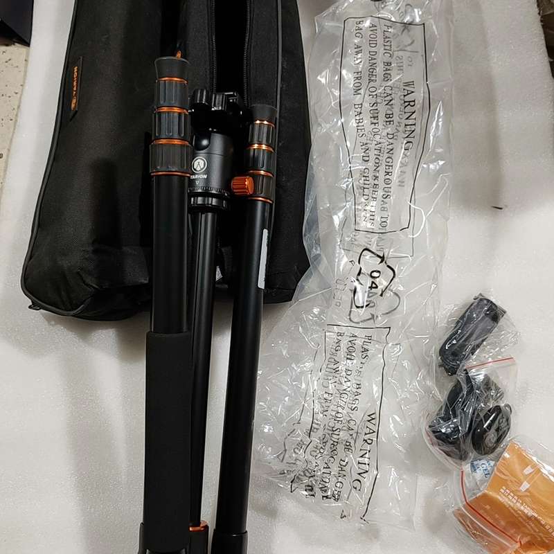 ION 图玲珑相机三脚架，微单反支架轻量便携专业摄影摄--议价商品图片
