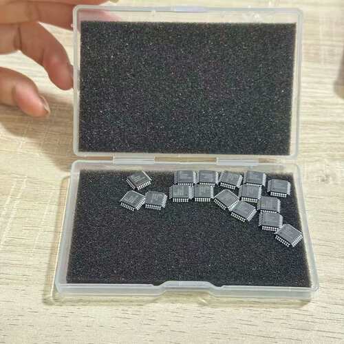 原装RN7302多功能高精度三相计量电测仪表专用芯片 项--议价商品