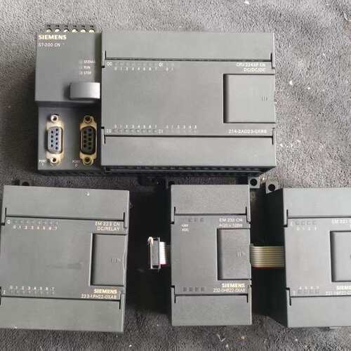 西门子224XP西门子214-2AD23-0XB8带3个模块--议价商品