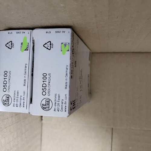 易福门IFM激光光电传感器O5D100。全新原装正品--议价商品