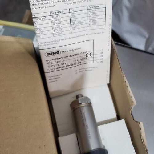 JUMO久茂压力传感器+404366/999+4300657--议价商品