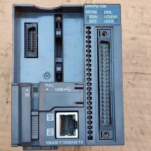 三菱 PLC CPU UNIT L06CPU-CM 拆机--议价商品