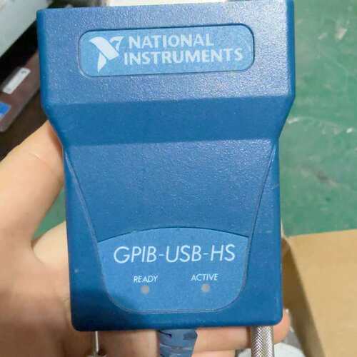 NI GPIB-USB-HS数据采集卡，原装正品，成色还可以--议价商品