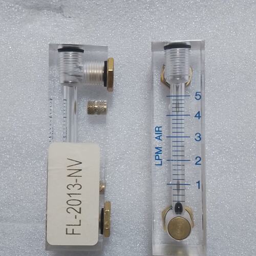 FL-2013-NV气体流量计两个，量程5LPM，半导体设备--议价商品