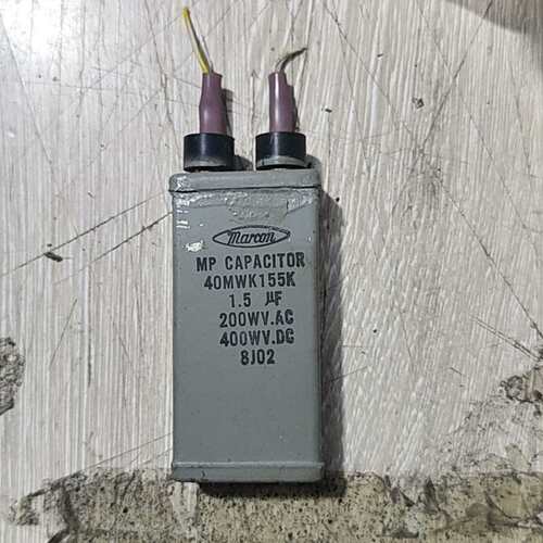 Marcon油浸电容40MWK155K 1.5uf 200v--议价商品