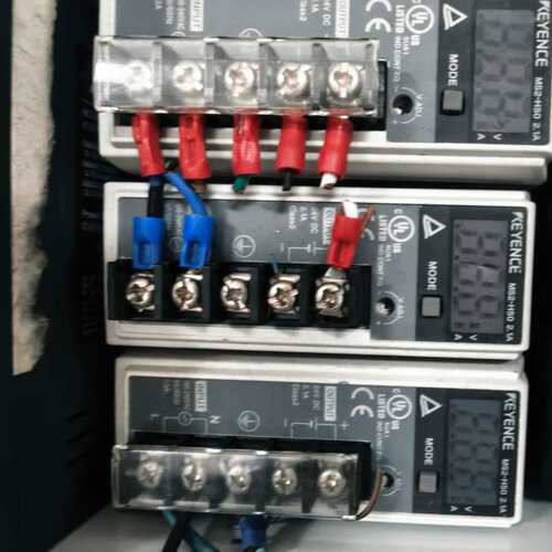 基恩士KEYENCE MS2-H50电源模块，拆机件，实物拍--议价商品