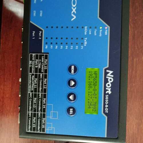 摩莎moxa nport5650-8-DT，--议价商品