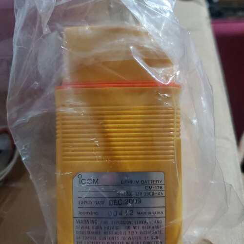 ICOM/CM-176+锂电池--议价商品