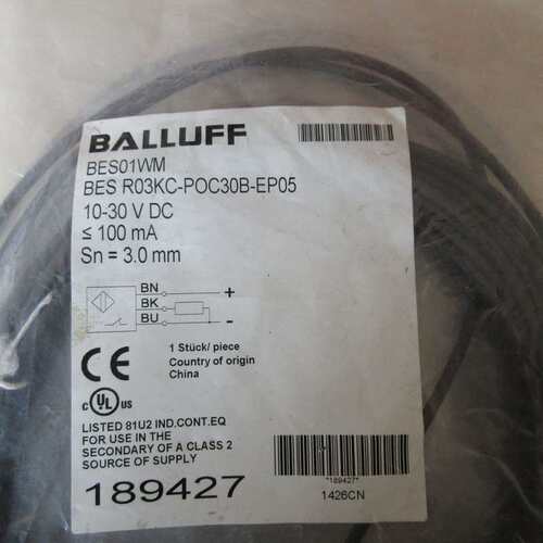 全新原装 巴鲁夫 BES01WM BES R03KC-POC30B-EP05 现货--议价商品