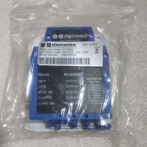全新B&B Electronics 485LDRC9型光隔离--议价商品