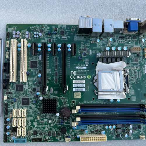 超微Supermicro X10SAE双千兆ATX主板C22--议价商品