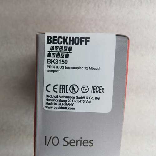BECKHOFF BK3150 PROFIBUS总线耦合器--议价商品