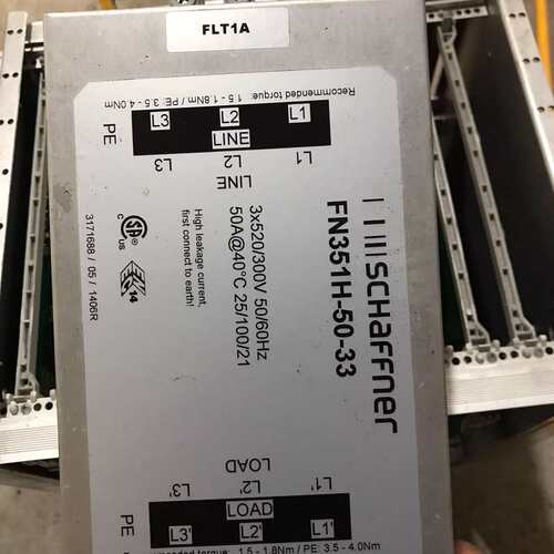 SCHAFFNER 滤波器型号FN351H-50-33。拆机--议价商品