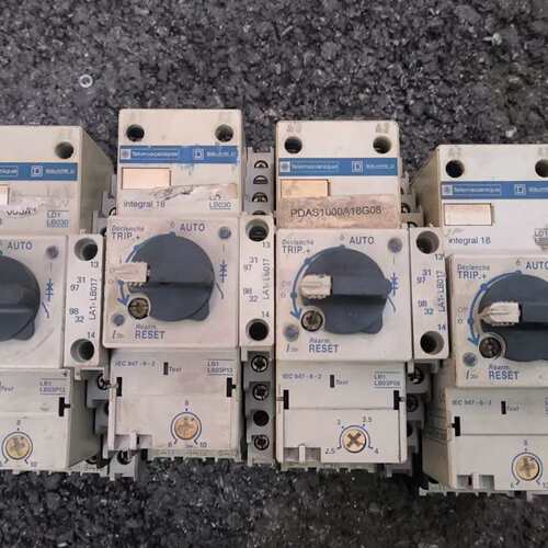 Telemecanique电机保护开关，型号LD1 LB03--议价商品