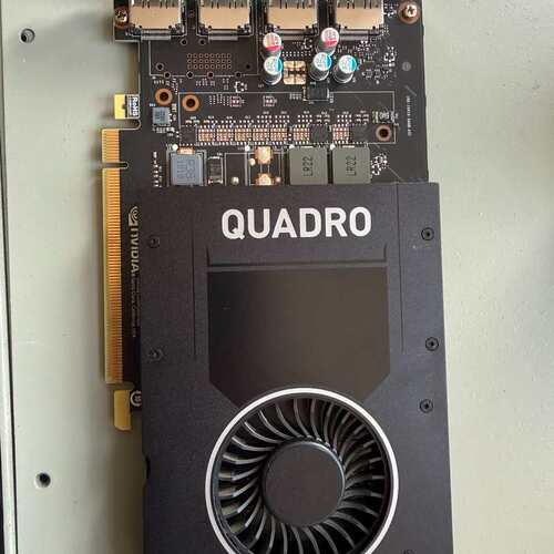 原装正品丽台P2000 5G。专业图形卡，3D渲染。四个DP--议价商品