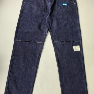 春秋款男式多种款式裤腰松紧潮款百搭牛仔裤