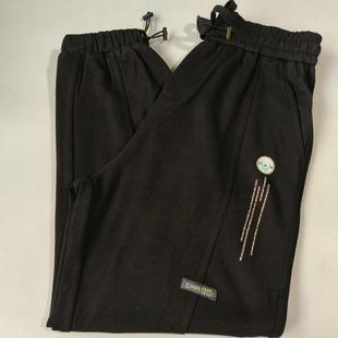 E11 休闲百搭休闲裤 春秋款 男直筒束脚运动卫裤