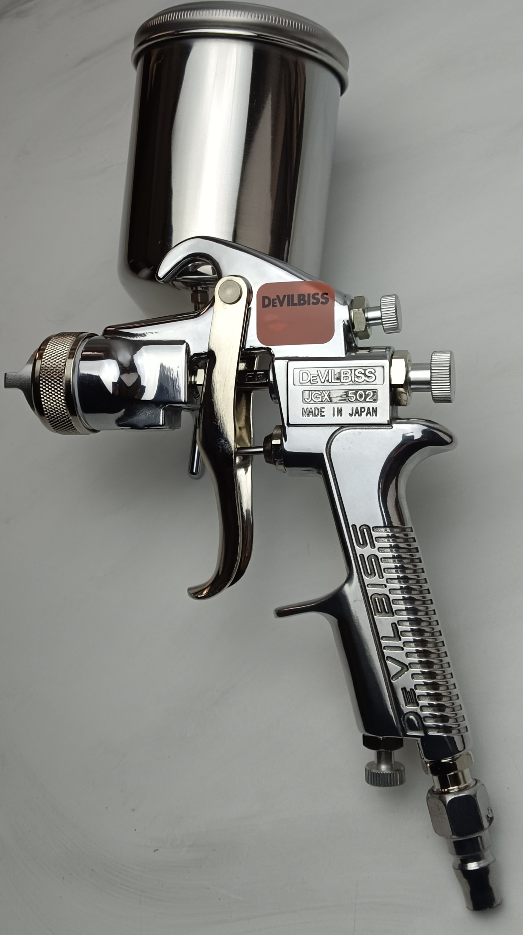 原装正品日本进口戴维斯502汽车面底漆1.4  1.8口径高雾化喷枪