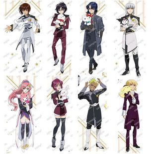 机动战士高达SEED FREEDOM周边三丽鸥联名基拉阿斯兰拉克丝立牌