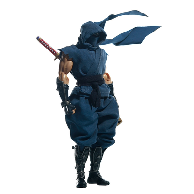 1/12兵人衣服配件素体龙隼布衣