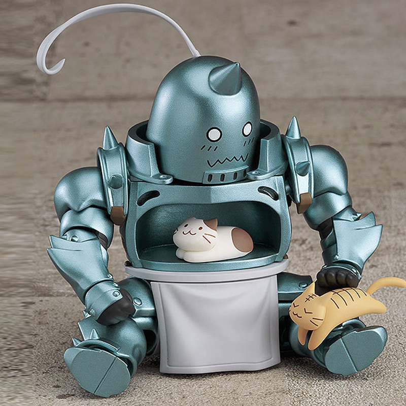 钢之炼金术师阿尔方斯手办模型