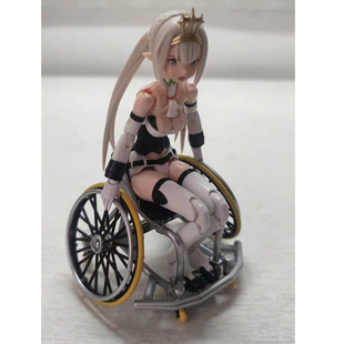 12分机娘兵人gsc配件bjd素体ob11轮椅拍照道具p9仿真微缩模型p10
