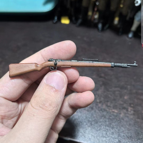 1/12兵人武器配件98k狙击枪步枪