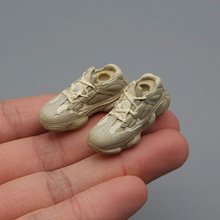 1/12兵人衣服配件vtoys椰子鞋老爹鞋adam运动鞋6寸男素体GW鞋子NW