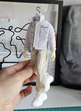 12分8北冥体娃衣少年感休闲西裤衬衣bjd素体ob西西里往事阿巳3.0