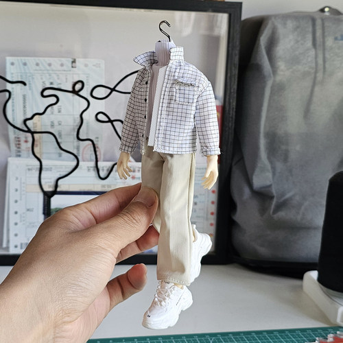 12分8北冥体娃衣少年感休闲西裤