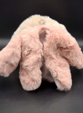 1/6分兵人衣服配件bjd皮草大衣tbl女素体bjd小布娃衣ob24时尚外套