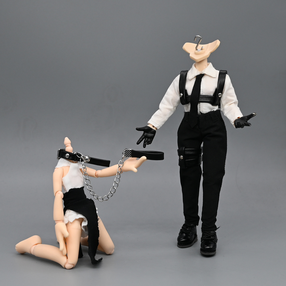 12分bjd素体ob11阿巳3.0束腰背带