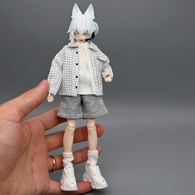 12分西西里往事bjd娃娃素体衬衫