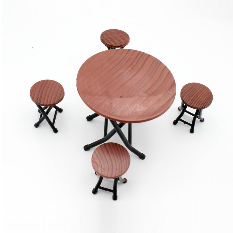 1/12兵人场景配件桌子椅子模型