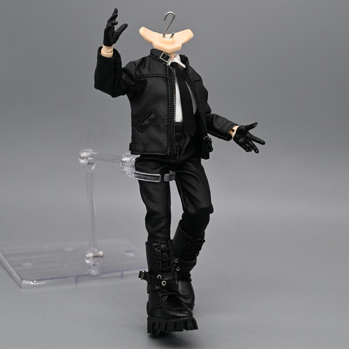 12分阿巳3北冥体bjd素体机车皮衣