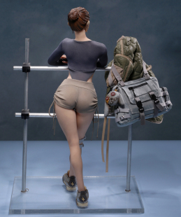 1/6钢骨包胶女素体肥臀美臀版12寸可动人偶手办美术绘画人体模型