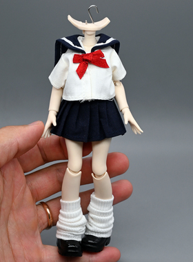 12分ob11阿巳3明月出逃体娃衣水手服bjd素体jk制服学院风日系校服
