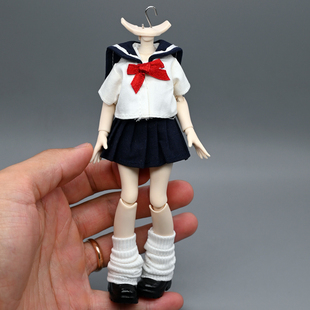 12分ob11阿巳3明月出逃体娃衣水手服bjd素体jk制服学院风日系校服