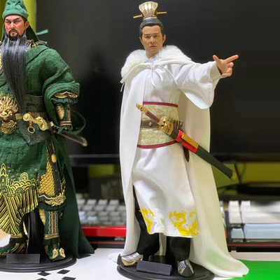 1/6兵人配件古代汉服斗篷衣服