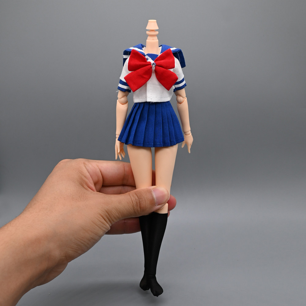 bjd素体ob24光魇22电器街水手服图片
