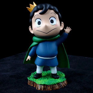 国王手办波吉王子卡克治愈小摆件玩偶盲盒公仔礼物gk模型雕像排名