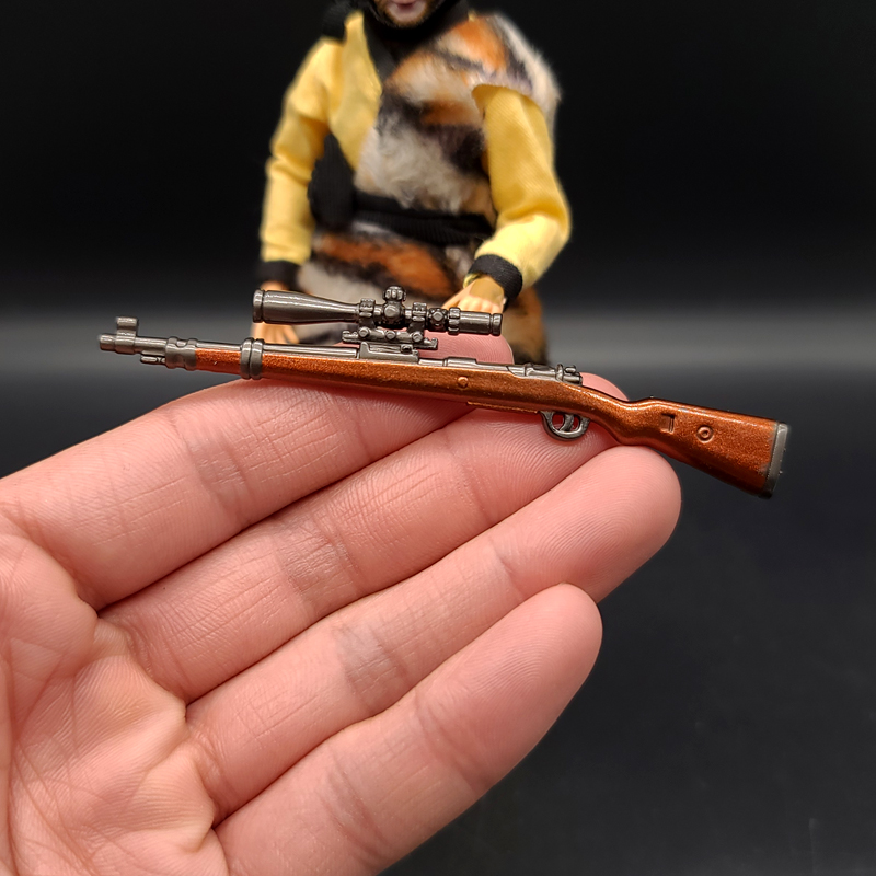 1/12兵人武器配件neca狙击枪模型